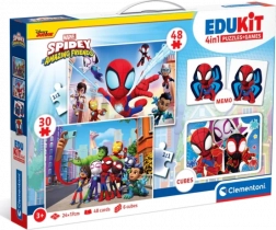 Clementoni soubor her Spidey a jeho úžasní přátelé 4v1