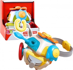 Edukační smyslová kostka pro děti – barevný mnohostěn