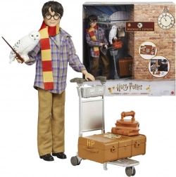 Mattel Harry Potter Figurína s Prisoní Hedvikou