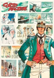 Puzzle 1000 dílků Corto Maltese: Dobrodružný námořník