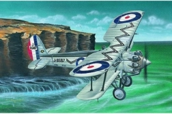 Model Bristol Bulldog v měřítku 1:48