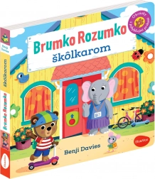 Brumko Rozumko Školkárom – Leporelo s pohyblivými prvky