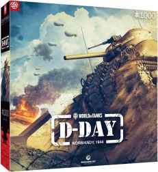 Puzzle WORLD OF TANKS D‑Day 1000 dílků