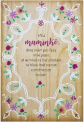 Retro přání 1994 – výroční gratulační karta