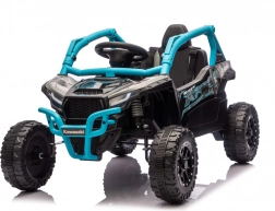 Dětské elektrické autíčko buggy KAWASAKI TERYX KRX1000, modré