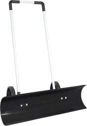Ruční sněhový pluh na kolech 95 cm