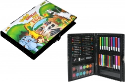 Výtvarný kufřík ZOO – 67 dílů