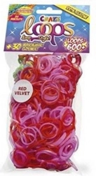 Gumičky na pletení Loom 600 ks