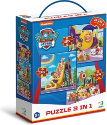 DODO Puzzle Tlapková patrola: Na hřišti