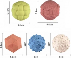 Senzorické míčky ziro pro rozvoj jemné motoriky