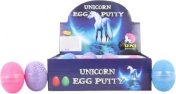 Slizové vajíčko s jednorožcem