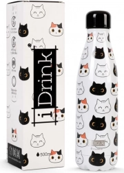 Termos láhev pro milovníky koček 500 ml