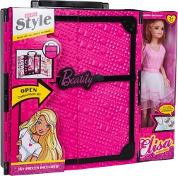 Mega sada garderoba s panenkou