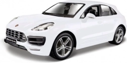 Porsche Macan model auta Bburago 1:24 bílé barvy