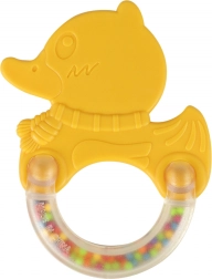 Chrastítko a kousátko ve tvaru kachny