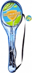 kovová badmintonová sada mega creative – 2 rakety
