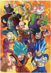Puzzle DRAGON BALL SUPER 500 dílků EDUCA