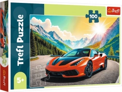 Puzzle 100 dílků – závod s časem Trefl