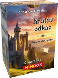 Králův odkaz: Království rytířů – dobrodružná karetní hra pro jednoho hráče