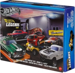 Sada vozidel Hot Wheels Legends Multipack
