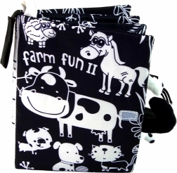 Textilní kniha Farma Zábava pro Nejmenší