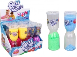 Písek v přesýpacích hodinách – hračka pro děti