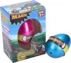 Rostoucí krokodýlí vejce 6,5 cm