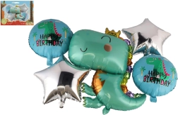 Nafukovací balónky dinosaurus - 5 ks