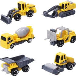 Kovový stavební stroj 8 cm