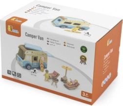 Viga dřevěný kempingový vůz Pláž