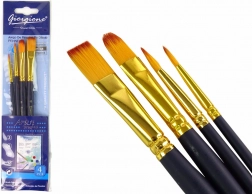 Sada štětců pro umělce 4 Tvary