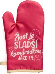 Kuchyňská chňapka Kamarádka