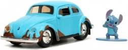 Lilo & Stitch auto 1959 vw beetle 1:32 s figurkou stitch