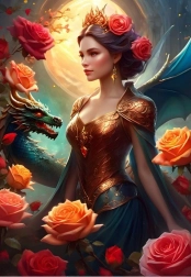 Puzzle Dračí síla 1000 dílků