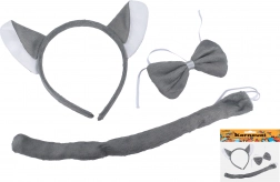 Karnevalová sada vlk pro děti