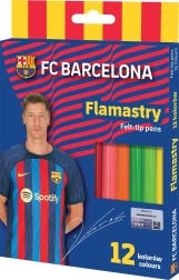 Fixy ASTRA FC Barcelona, 12 barev (mix)