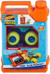 Hot Wheels Monster Trucks Kanistr Fuel 'N Go