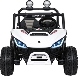 Dětské elektrické auto buggy SPEEDY 4x4, bílé, 24V