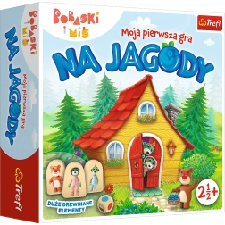 moja první hra na borůvky bobaski i miś – rodina treflíků