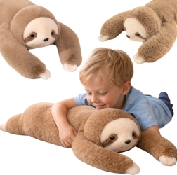 Woopie senzorický zátěžový plyšový lenochod 65 cm 1,5 kg