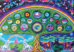 Puzzle strom snů 1000 dílků MAGNOLIA