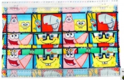 Jednorázová dětská rouška s motivem Spongebob v kalhotách