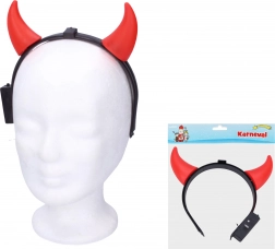 Blikající čertovské rohy