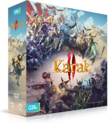 Karak 2 – rodinná strategická desková hra