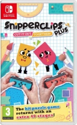 Snipperclips Plus pro Nintendo Switch