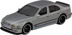 Hot Wheels stříbrné auto BMW M5 2001