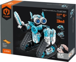 Stavebnice iM.MASTER 3v1 programovatelný RC robot, vozidlo a průzkumník (398 dílků, 2,4 GHz)