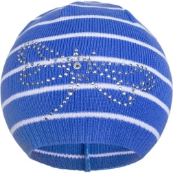 jarní čepička new baby vážka modrá