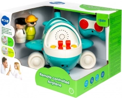 Dětské RC letadlo HOLA se zvuky a světly