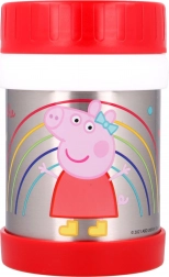 Nerezová termodóza na jídlo PEPA PIG 284 ml
